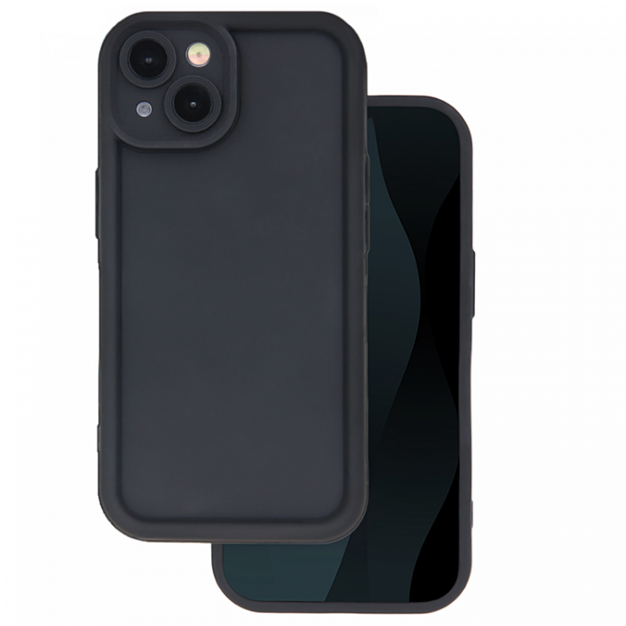 A-One Brand - iPhone 11 Mobilskal Rim TPU - Svart