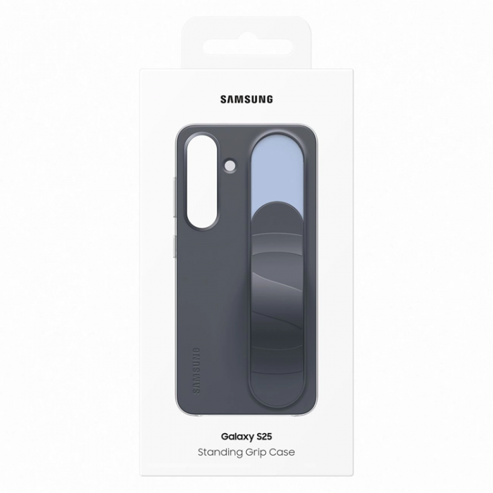 Samsung - Samsung Galaxy S25 Mobilskal Standing Grip - Svart