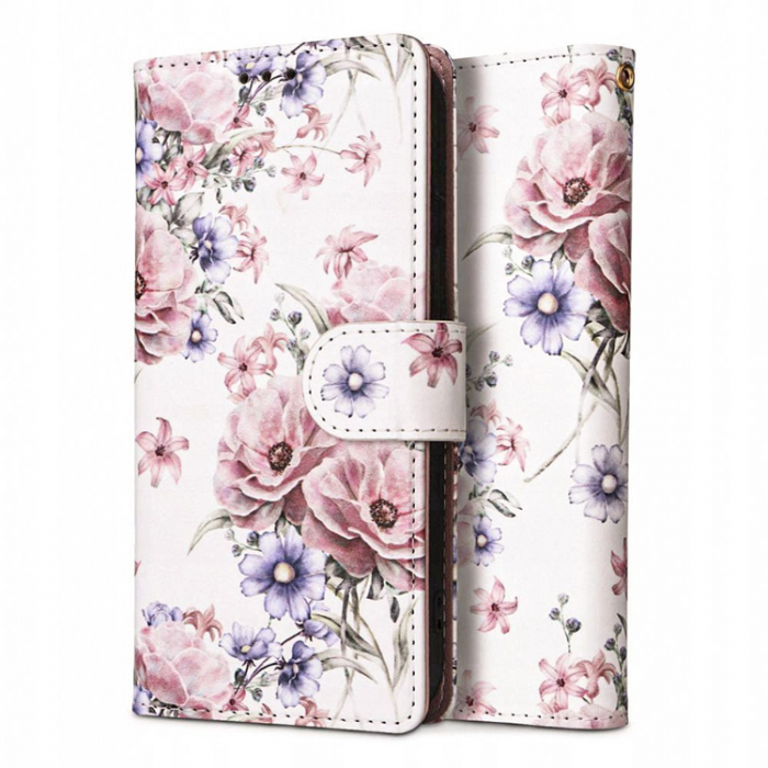 Tech-Protect - Tech Protect Xiaomi Redmi 14C/Poco C75 Plnboksfodral - Blossom Flower