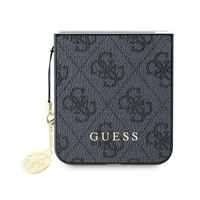 Guess - Guess Galaxy Z Flip 6 Mobilskal 4G Charm - Svart