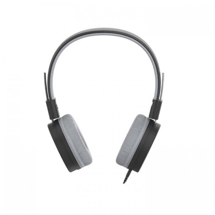 Havit - Havit On-Ear Hrlurar Trdbundna HV-H2218d - Gr/Svart