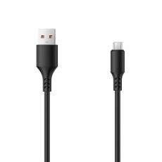 Setty - Setty USB Till MicroUSB 1m Kabel 1A NEW- Svart