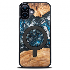 Bewood - Bewood iPhone 16 Plus Mobilskal MagSafe Unique Planets Earth