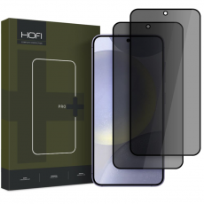 Hofi - [2-Pack] Hofi Galaxy S25 Härdat glas Skärmskydd Privacy