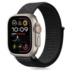 Tech-Protect - Tech-Protect Apple Watch (40/41/42mm) Armband Nylon - Svart