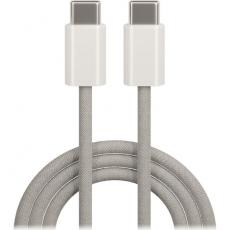 Maxlife - Maxlife USB-C till USB-C kabel 1m 20W MXUC-06 - Grå