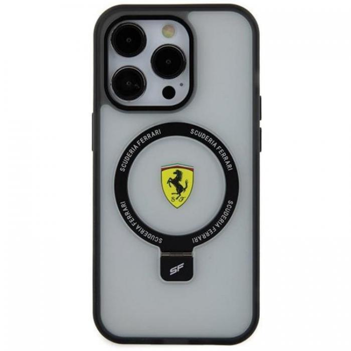 Ferrari - Ferrari iPhone 15 Pro Max Mobilskal Magsafe Ring Stand 2023