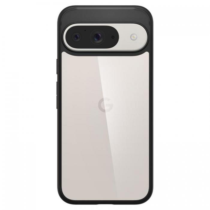 Spigen - Spigen Google Pixel 9/9 Pro Mobilskal Ultra Hybrid - Matt Svart