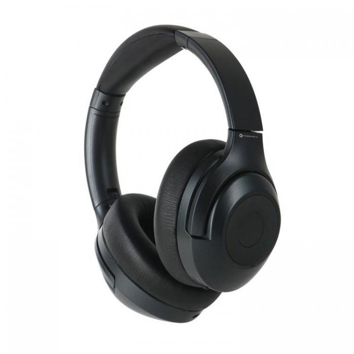 Forcell - Forcell Hrlurar Over-ear Trdlsa ANC Sonic Aura F Audio - Svart