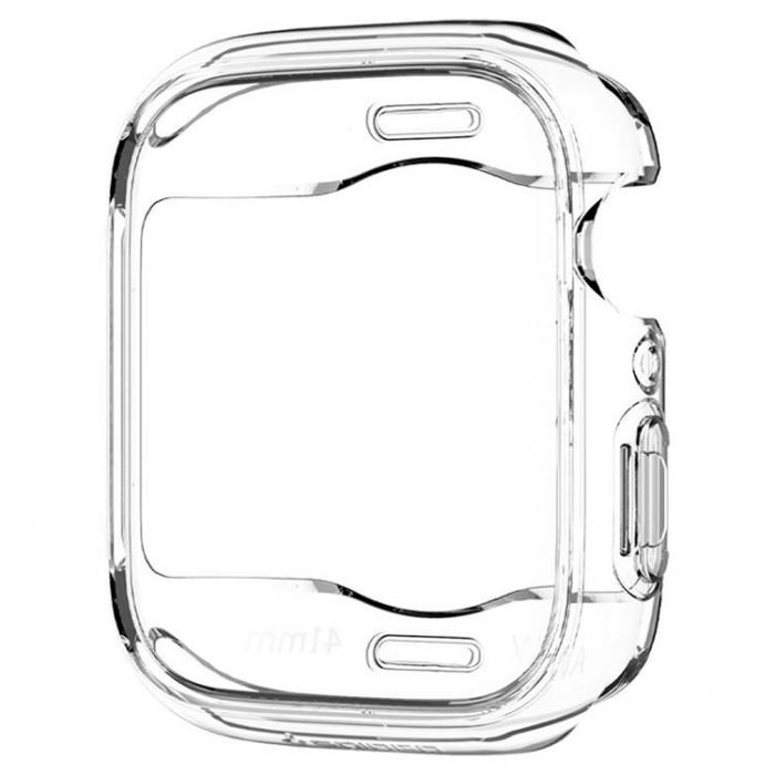 Spigen - Spigen Apple Watch 7/8/9 (41mm) Skal Ultra Hybrid - Clear