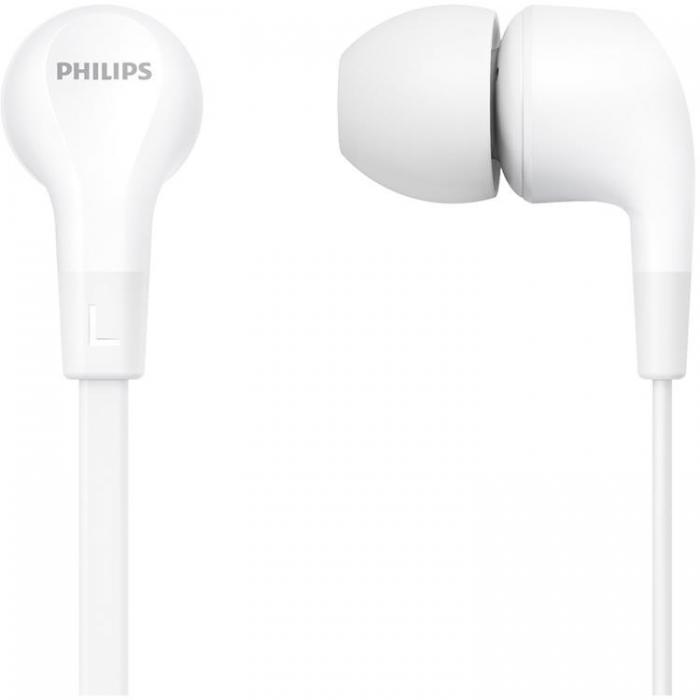 Philips - PHILIPS Trdanslutna In-Ear-Hrlurar med Inbyggd Fjrrkontroll