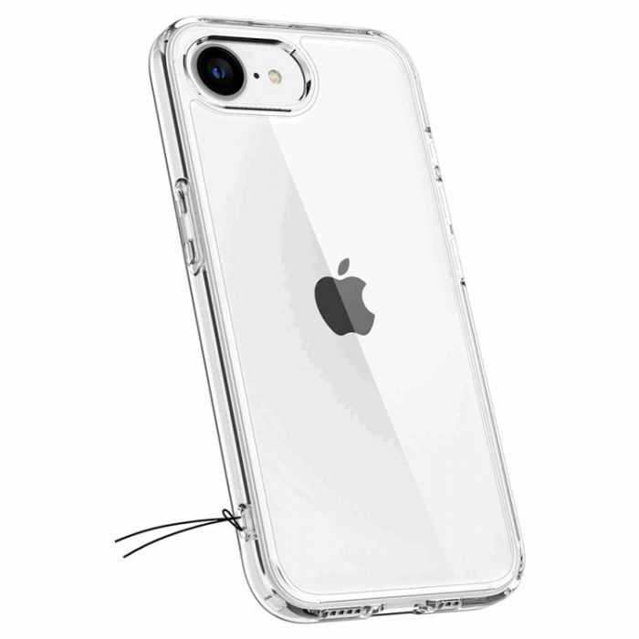 Spigen - Spigen iPhone 16e Mobilskal Ultra Hybrid - Crystal Clear