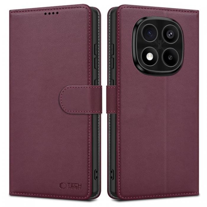 Tech-Protect - Tech-Protect Xiaomi Redmi Note 14 Pro 5G Plnboksfodral - Mulberry