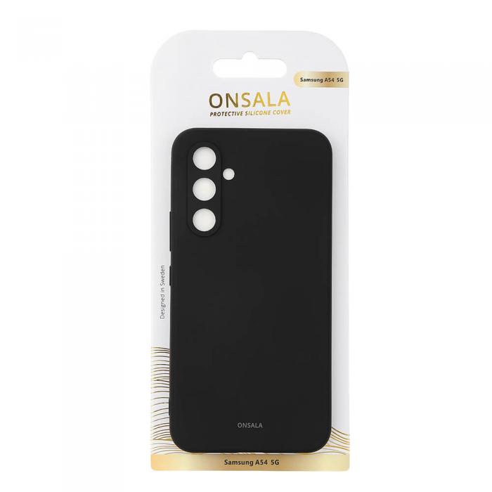 Onsala - ONSALA Galaxy A54 5G Skal Silikon - Svart