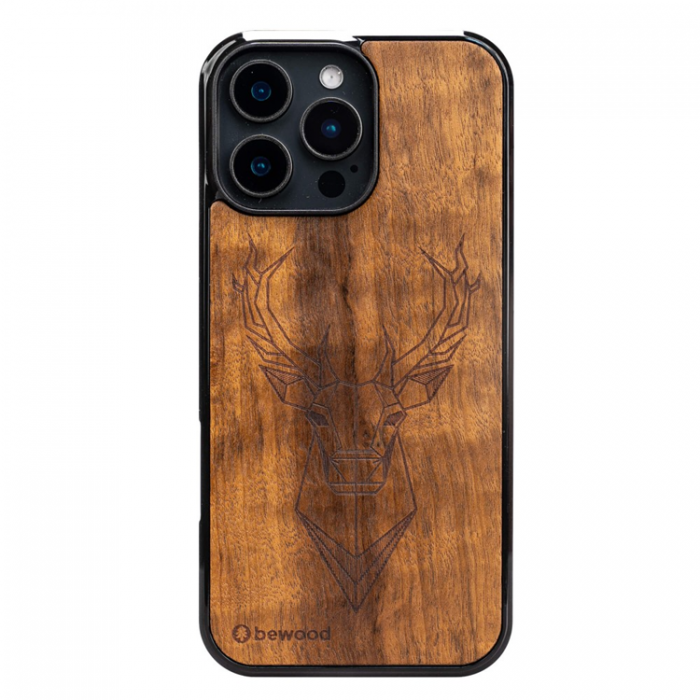 Bewood - Bewood iPhone 16 Pro Max Mobilskal Deer Imbuia