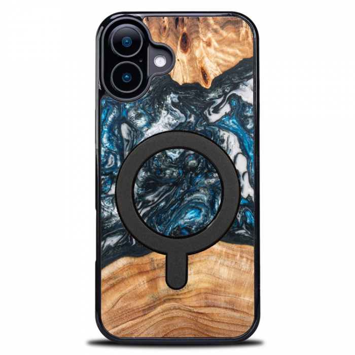 Bewood - Bewood iPhone 16 Plus Mobilskal MagSafe Unique Planets Earth