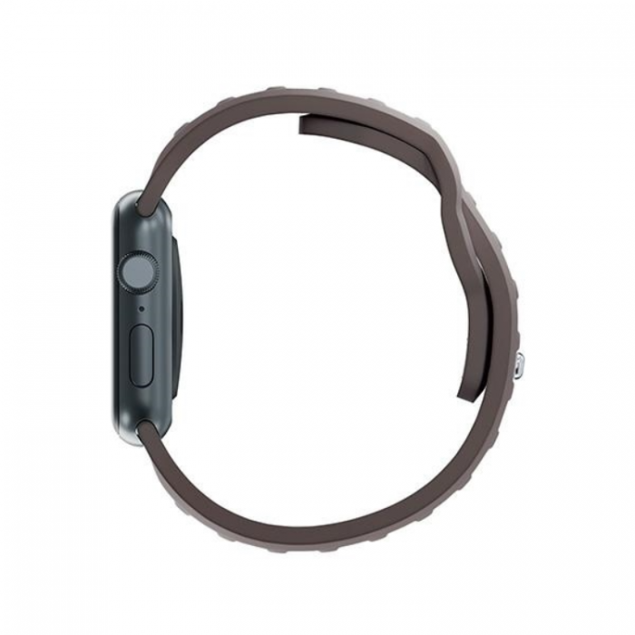 3MK - 3mk Apple Watch (38/40/41mm) Armband Silikon - Brun