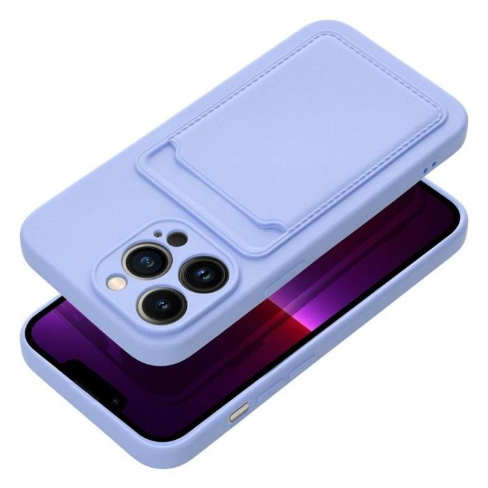 A-One Brand - iPhone 16 Plus Mobilskal Korthllare - Violett