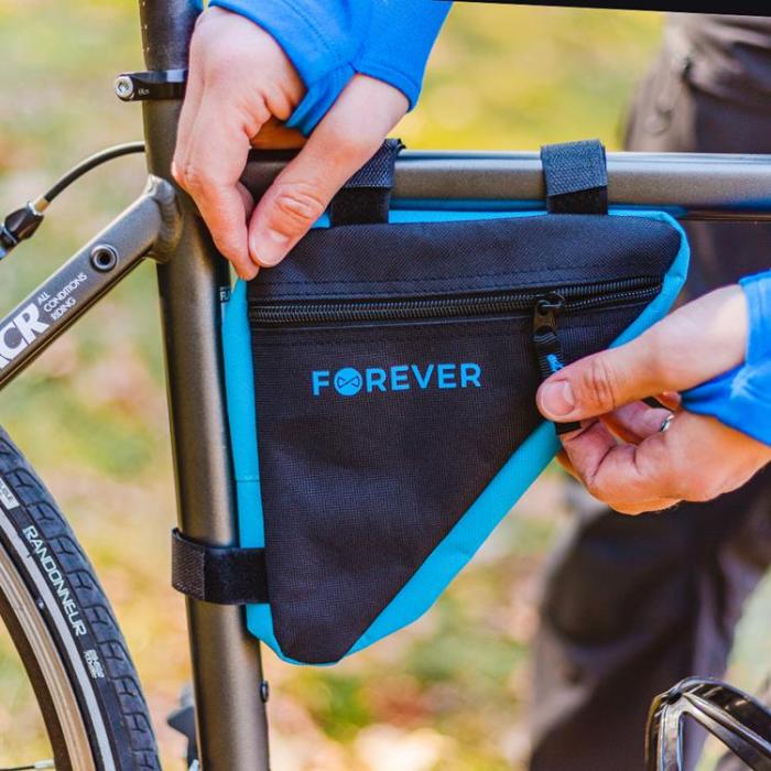 Forever Outdoor - Forever Outdoor Cykelramsvska FB-100 - Svart/Bl