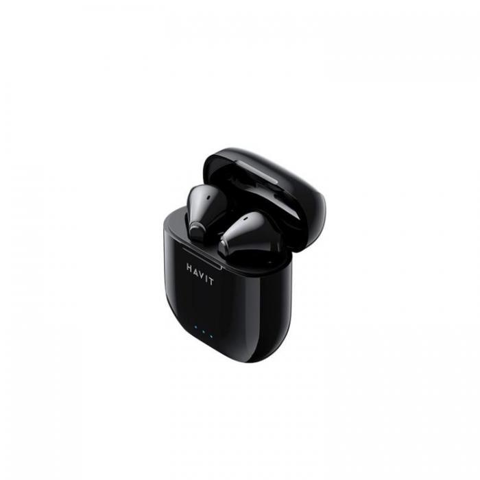 Havit - Havit In-Ear Hrlurar Trdlsa Bluetooth TW948 - Svart