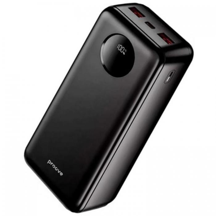 Proove - Proove Powerbank 20000 mAh 22.5W Illuminator SE - Svart