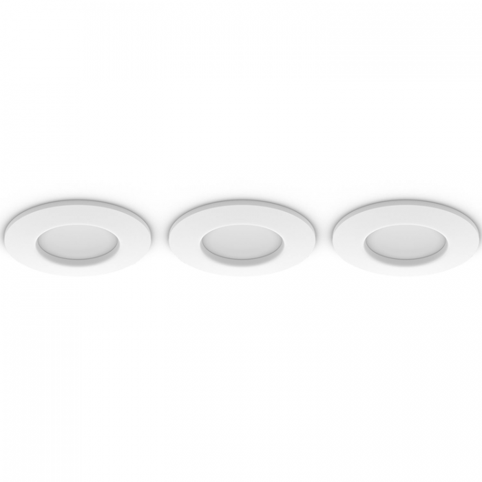 Philips - Philips Hue Slim Downlight S 90mm 3-pack - Vit