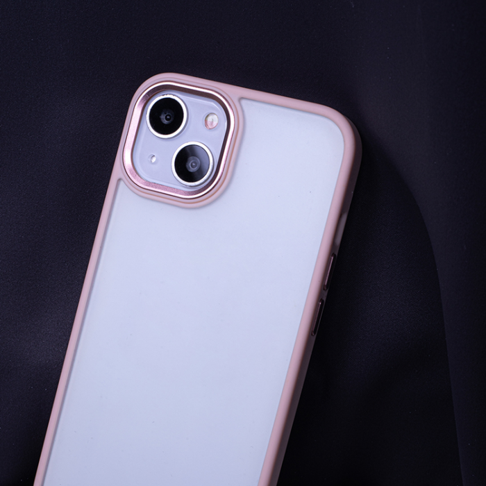 A-One Brand - iPhone 16 Plus Mobilskal Satin Matt - Rosa