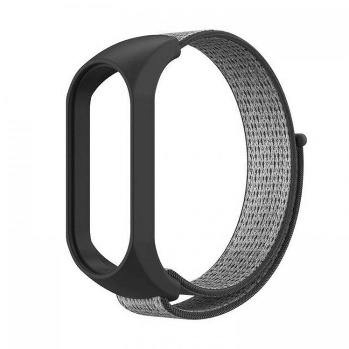 A-One Brand - Xiaomi Mi Smart Band 5/6/7 Armband Nylon 19 - Gr