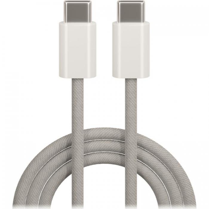 Maxlife - Maxlife USB-C till USB-C kabel 1m 20W MXUC-06 - Gr