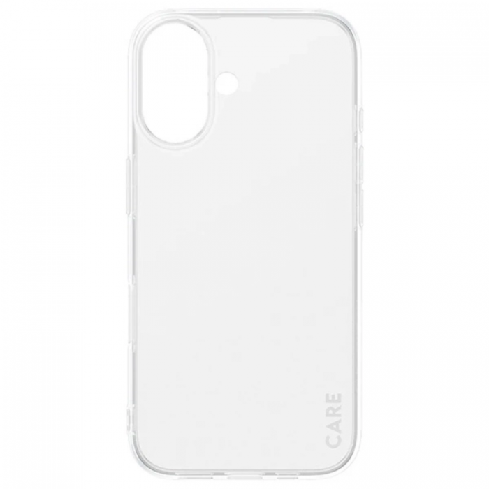 PanzerGlass - CARE By PanzerGlass iPhone 16 Plus Mobilskal X-Ray Soft - Transparent