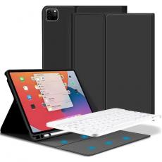 Tech-Protect - Tech-Protect iPad Pro 11 (2020/2021/2022) Fodral och Tangentbord - Svart