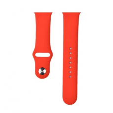 Devia - Devia Apple Watch (38/40/41mm) Armband Deluxe Sport - Röd