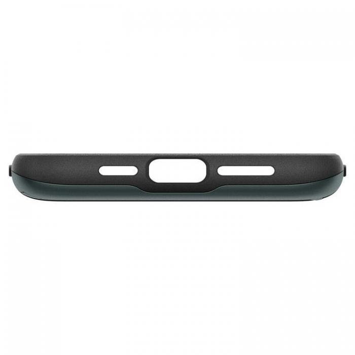 Spigen - Spigen iPhone 15 Pro Max Mobilskal Slim Armor CS - Grn