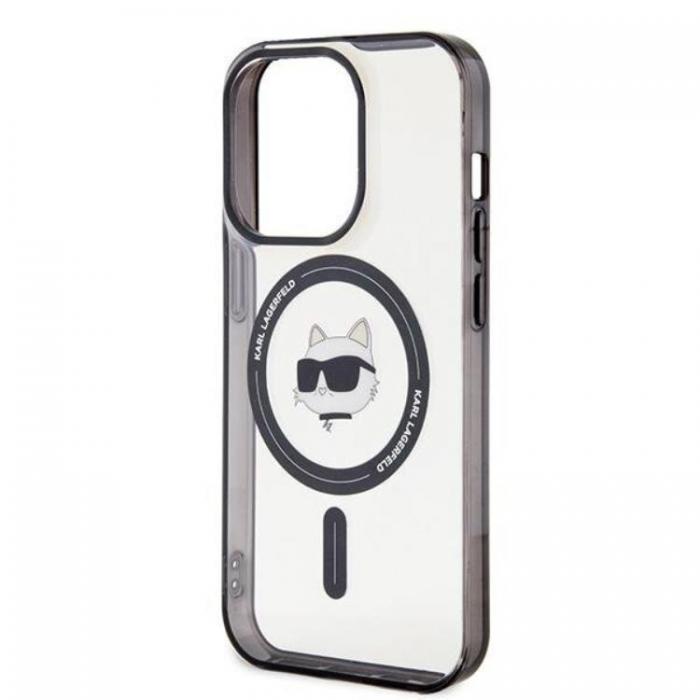 KARL LAGERFELD - Karl Lagerfeld iPhone 15 Pro Max Mobilskal Magsafe IML