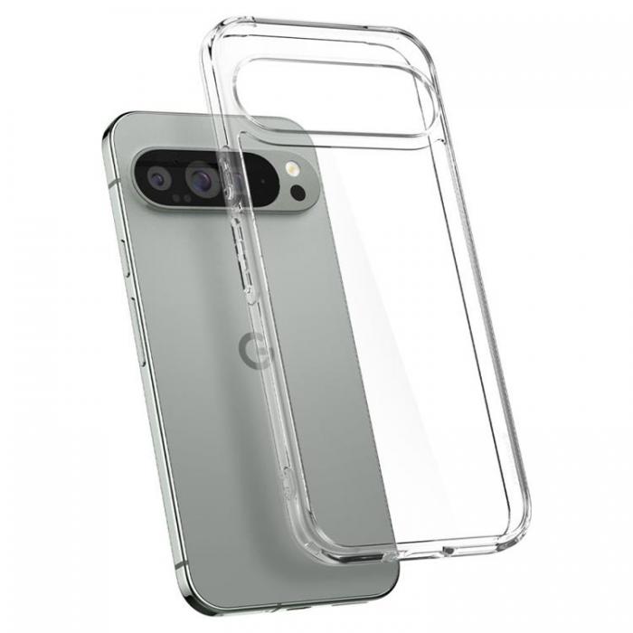 Spigen - Spigen Google Pixel 9 Pro XL Mobilskal Ultra Hybrid - Crystal Clear