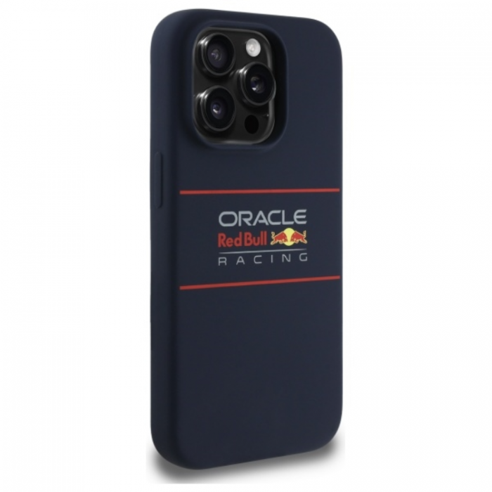 Red Bull - Red Bull iPhone 14 Pro Mobilskal MagSafe Silikon Horizontal Logo