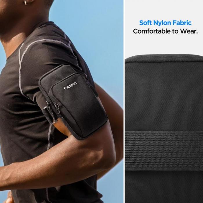 Spigen - Spigen Armband Dynamic Shield A702 - Svart