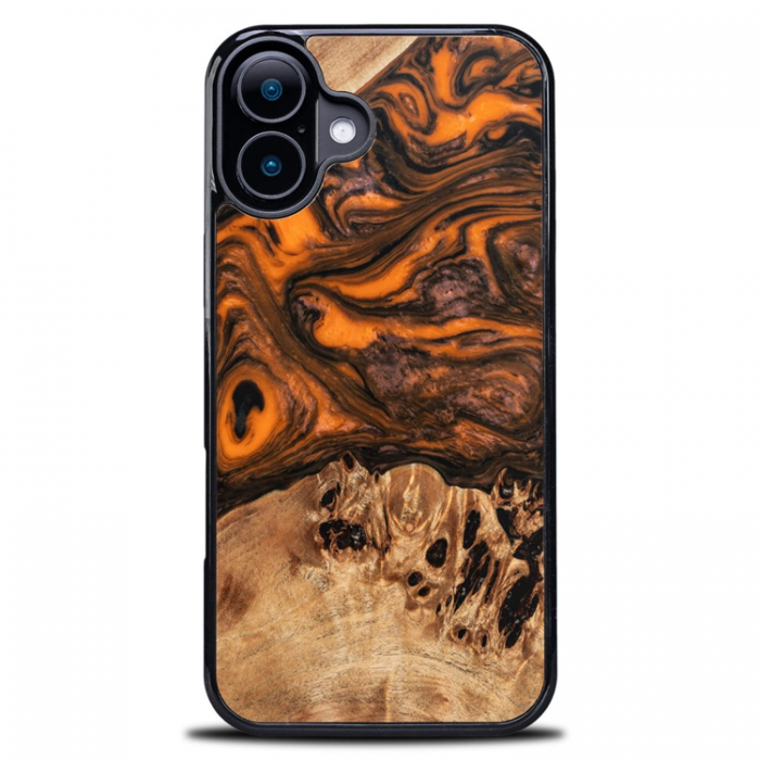 Bewood - Bewood iPhone 16 Plus Mobilskal Unique Orange