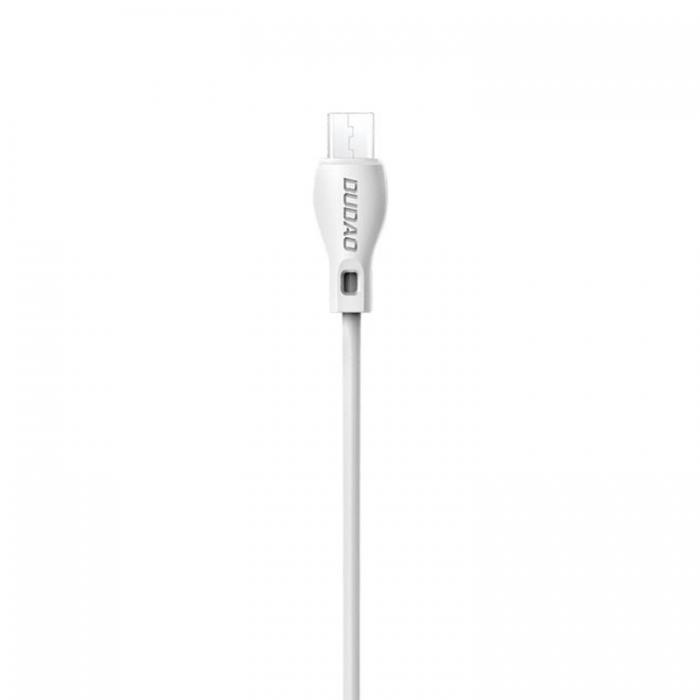 Dudao - Dudao USB Till Micro USB Kabel 1m - Vit