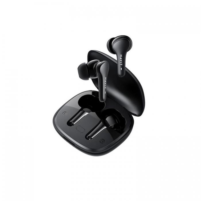 Havit - Havit TWS In-Ear Hrlurar Trdlsa Bluetooth TW959 - Svart