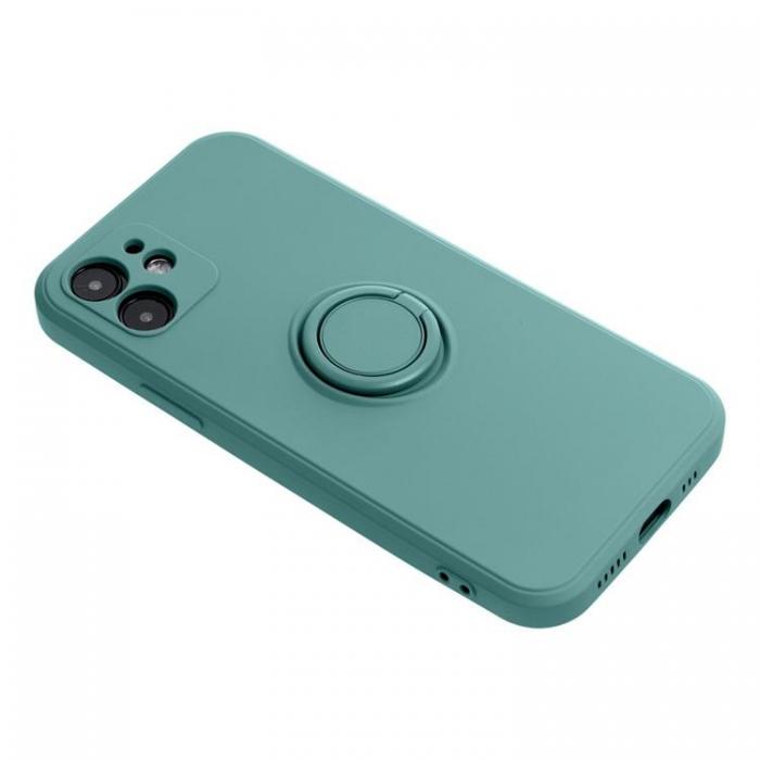 A-One Brand - Xiaomi Redmi Note 13 Pro 5G Mobilskal Silikon Ring - Grn