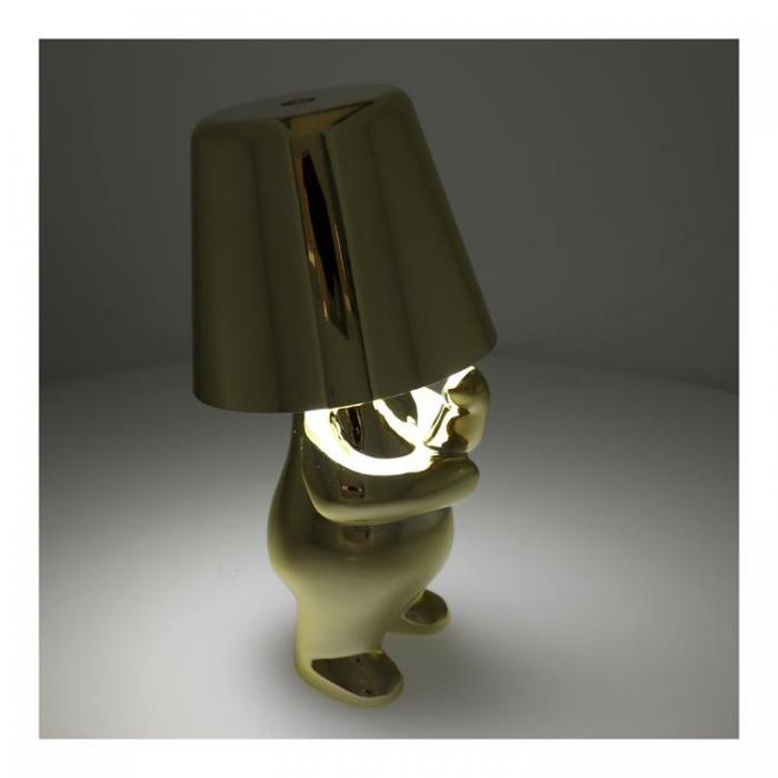 A-One Brand - Bordslampa Vid Sngen GOLD MAN Standing (model 3) MLTL