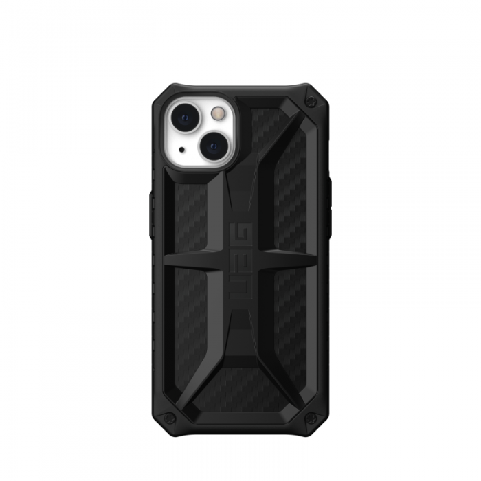UTGATT1 - UAG Monarch Skal iPhone 13 - Carbon Fiber