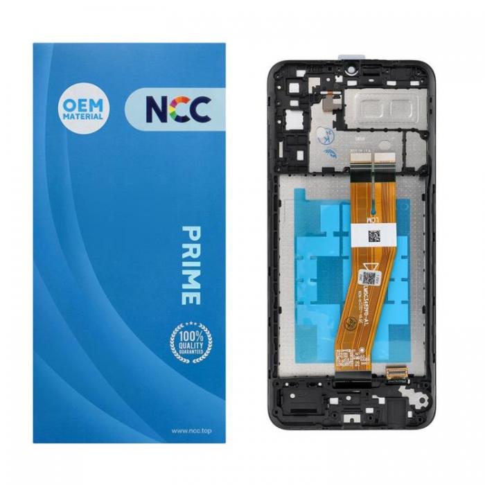 SpareParts - SAMSUNG A04E Skrm med LCD-display A042 F/M NCC OEM