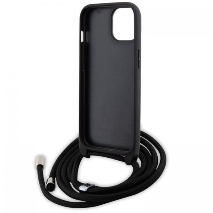 KARL LAGERFELD - KARL LAGERFELD iPhone 15 Halsbandsskal Crossbody Saffiano