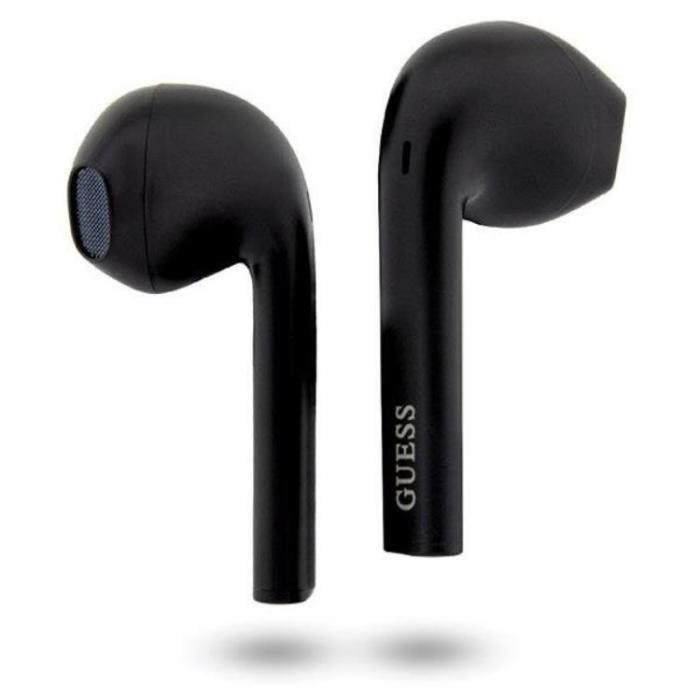 Guess - Guess TWS EST Logo Bluetooth In-Ear Hrlurar+Dockingsstation