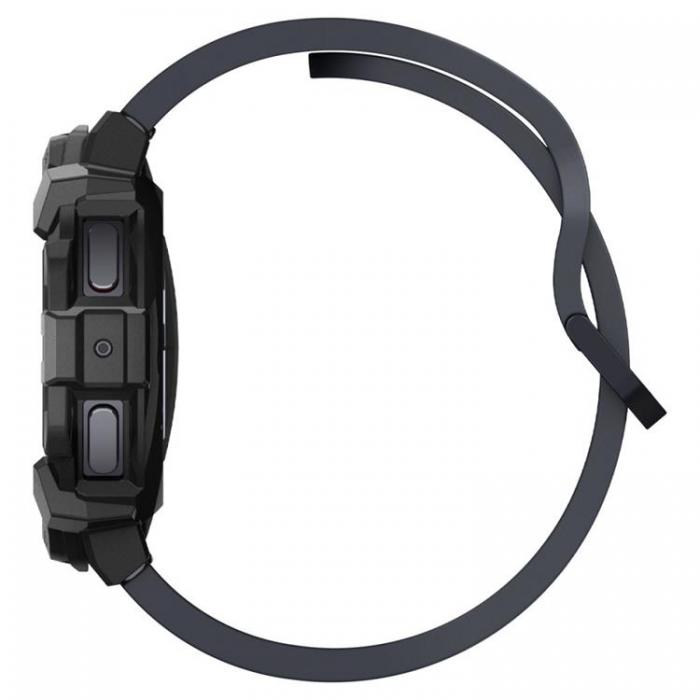 Spigen - Spigen Galaxy Watch 7 (44mm) Skal Rugged Armor - Svart