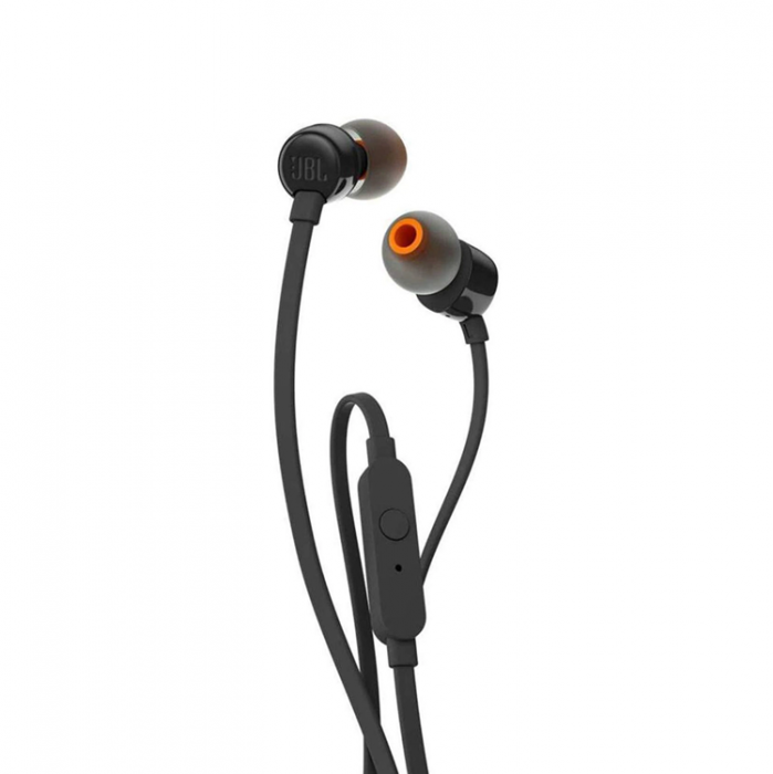 JBL - JBL Tune 110 In-Ear-Hrlurar med 3.5 mm Minijack - Svart