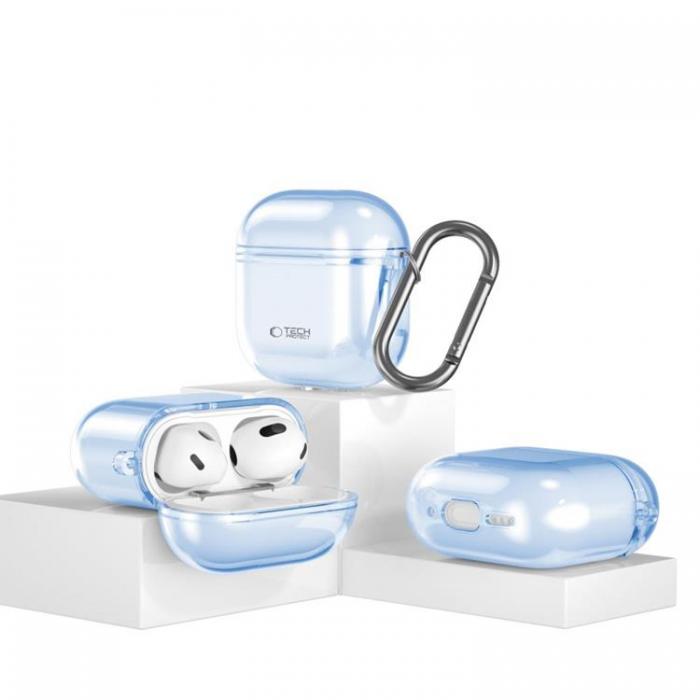 Tech-Protect - Tech-Protect Apple Airpods 4 Skal Flexair - Baby Bl