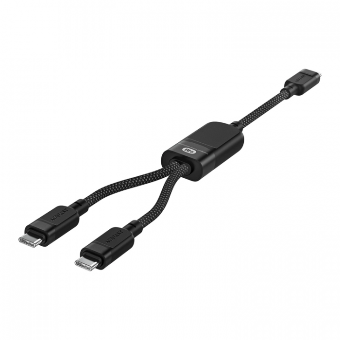 Acefast - Acefast C5-11 2in1 USB-C/USB-C PD 100W Kabel 480Mb/s